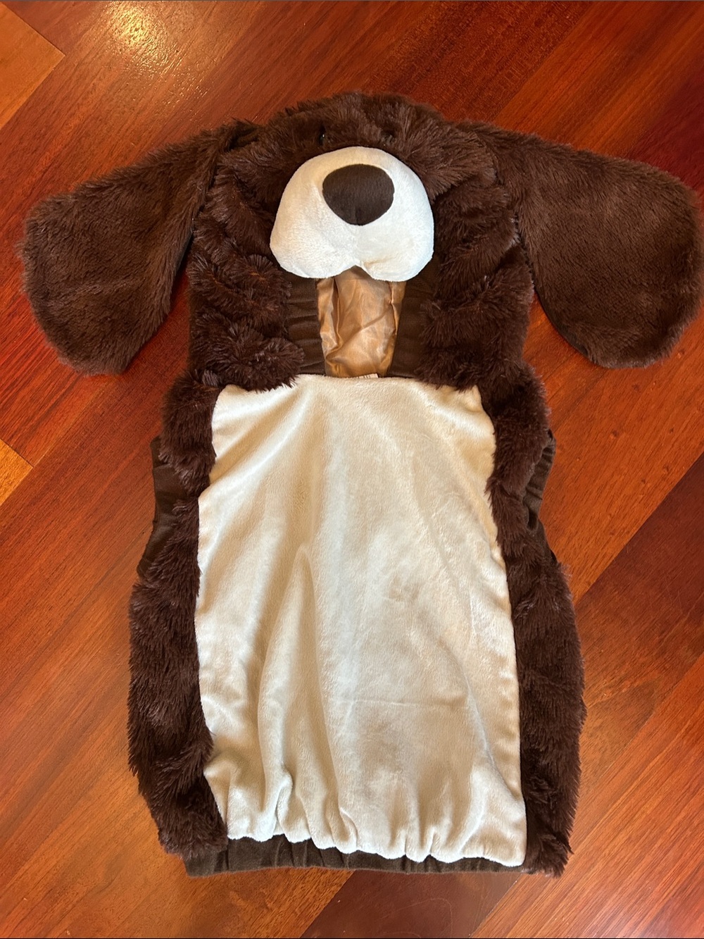 Toddler Puppy Halloween costume.